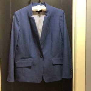 Talbots Size 16 Cornflower Blue Blazer